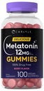 Carlyle Melatonin Gummies 12mg 