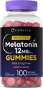 Carlyle Melatonin Gummies 12mg 