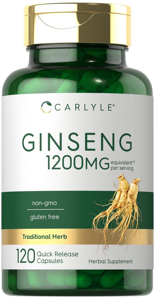 Συμπλήρωμα εκχύλισμα Carlyle Ginseng 