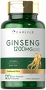 Συμπλήρωμα εκχύλισμα Carlyle Ginseng 