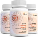 Liposomal apigenin 500mg Softgels - Optimal Apigenin συμπλήρωμα με Fisetin, Quercetin και Theaflavins - 6 Μήνες προσφοράς