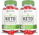Αιτιολογημένα Εργαστήρια (2 Pack Slimlife Evolution Keto ACV Gummies Slim Life1000MG Μηλίτης μηλίτη (μηλίτης)