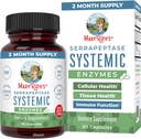 MaryRuth Organics Serrapeptase Enzymes Κάψουλες μέχρι 2 μήνες προσφοράς 