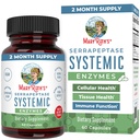 MaryRuth Organics Serrapeptase Enzymes Κάψουλες μέχρι 2 μήνες προσφοράς 