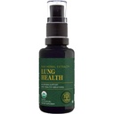 Global Healing Organic Lung Health Supplement - Φυτικό Nasινικό αποσυμφορητικό σπρέι για τον πνεύμονα, αναπνευστική υποστήριξη και ανακούφιση από  Mucus στην αναπνοή Εύκολη - Κανονική Αλλεργία της μύτης και αμύνη του κόλπου - 1 Fl Oz