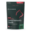 VETRISCIENCE Extra Strength Lysine Immunity Health Chews - συμπλήρωμα ανοσίας για γάτες όλων των ηλικιών - Υποστηρίζει την Ανοσολογική λειτουργία, την υγεία των ματιών και την καρδιαγγειακή λειτουργία - 120 κόμης