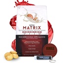 Syntrax Bundle: Matrix Protein Powder Content-Release Casein Protein and Whey Protein Powder - Instant Mix Snickerdoodle Protein Powder Flavor, 5lbs με παγκόσμια διατροφική αλυσίδα