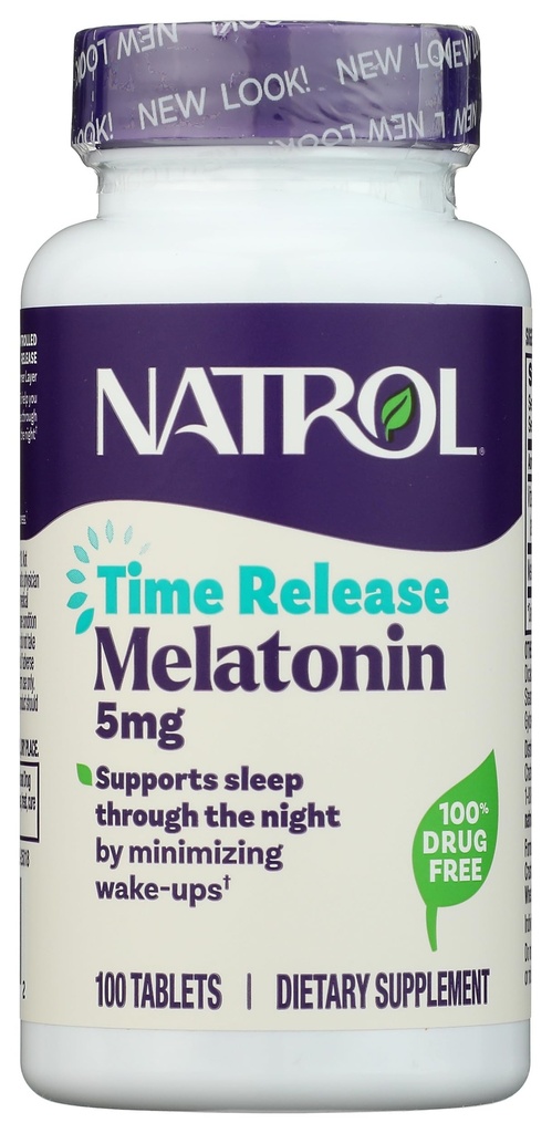 Μελατονίνη 5mg Χρονική αποδέσμευση 0, 32 lb
