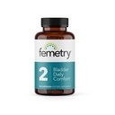 LifeSeasons Femetry Bladder Daily Comfort - Soothes Irritation - Supports Healthy Histamine Response - Promotes Bladder Lining Health - Interstitial Cystitis - 120 Capsules