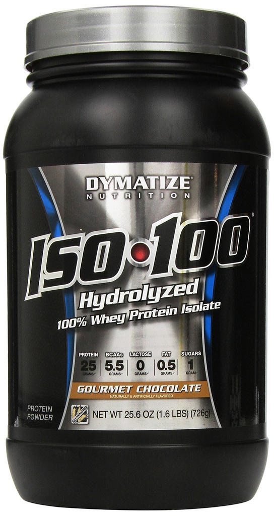 Δυναμώστε ISO 100 Whey Protein Powder με 25g Hydrolyzed, Chocolate, 1,6 Pound (Pack of 1), 25,6 Ουγγιά