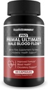 Pro Primal Ultimate Αρσενική ροή αίματος - Best Advanced Blood Flow Support - Blood Flow Pro Primal X Primal Ultimate Max Blood Flow Supplement Powder Caps Ολόκληρα Χάπια Κυκλοφορίας Σώματος
