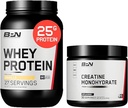 BARE ΕΠΙΔΟΣΕΙΣ ΔΙΑΤΡΟΦΗ BPN Creatine Monohydrate & Whey Protein Powder Bundle