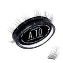 Lashify Ενισχύστε 10mm Gossamer DIY Eyelash Extensions Refill, Black, Easy False Eyelashes for a Natural Look