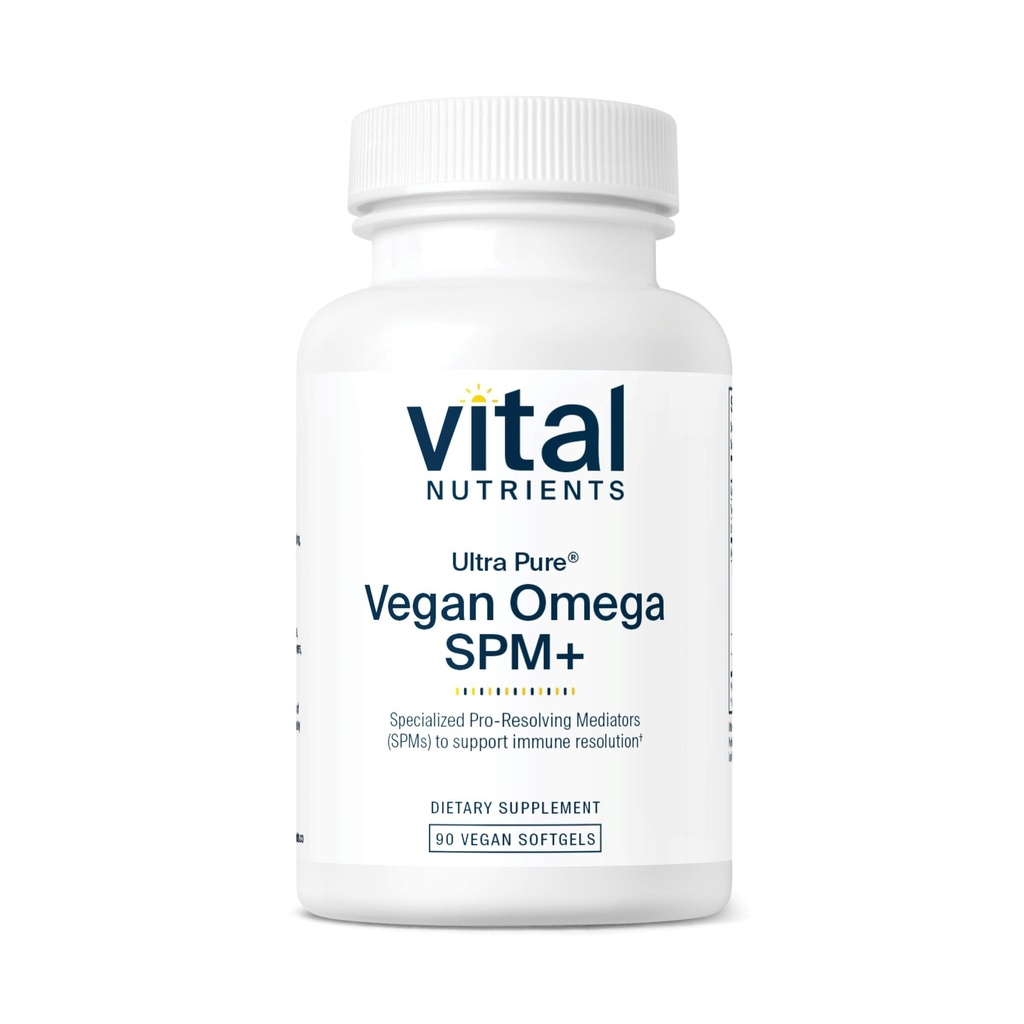 Ζωτικά θρεπτικά συστατικά Ultra Pure® Vegan Omega SPM+ 