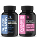 Nobi Διατροφή Ημέρα και τη νύχτα Fat Burner Bundle για τις γυναίκες 