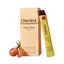 Ιδιοκτήτης Triple Shine Grape Jelly On-The-Go - Στόχοι Dark Spots & Skin Brightening, Περιέχει BelightTM, Βιταμίνες B, C - 14 Stick συσκευασίες
