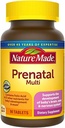 Nature Made Prenatal Multi, 90 Tablets, Follic Acid + 17 Προγεννητικές Βιταμίνες & Ορυκτά για την υποστήριξη της ανάπτυξης του μωρού και της μαμάς, βιταμίνη D3, ασβέστιο, σίδηρο, ιώδιο, βιταμίνη C, και περισσότερα (πακέτο των 3)