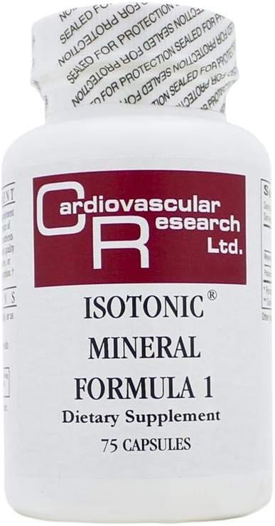 Οικολογικές Φόρμουλες - Isotonic Mineral Formula 75 caps