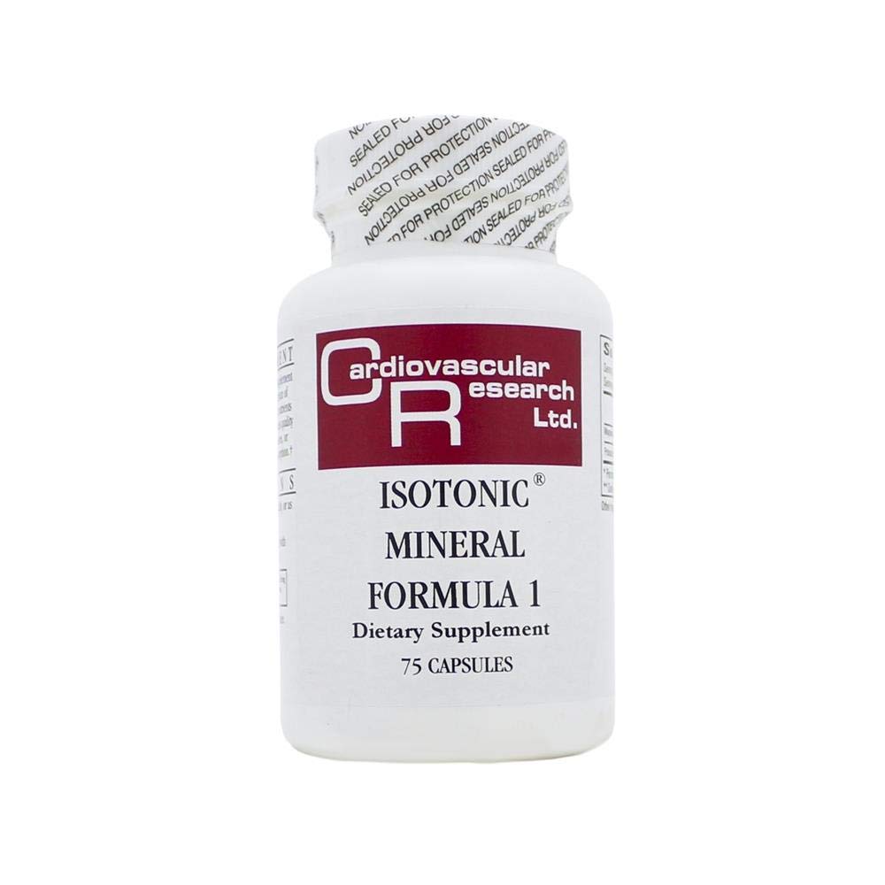 Οικολογικές Φόρμουλες - Isotonic Mineral Formula 75 caps
