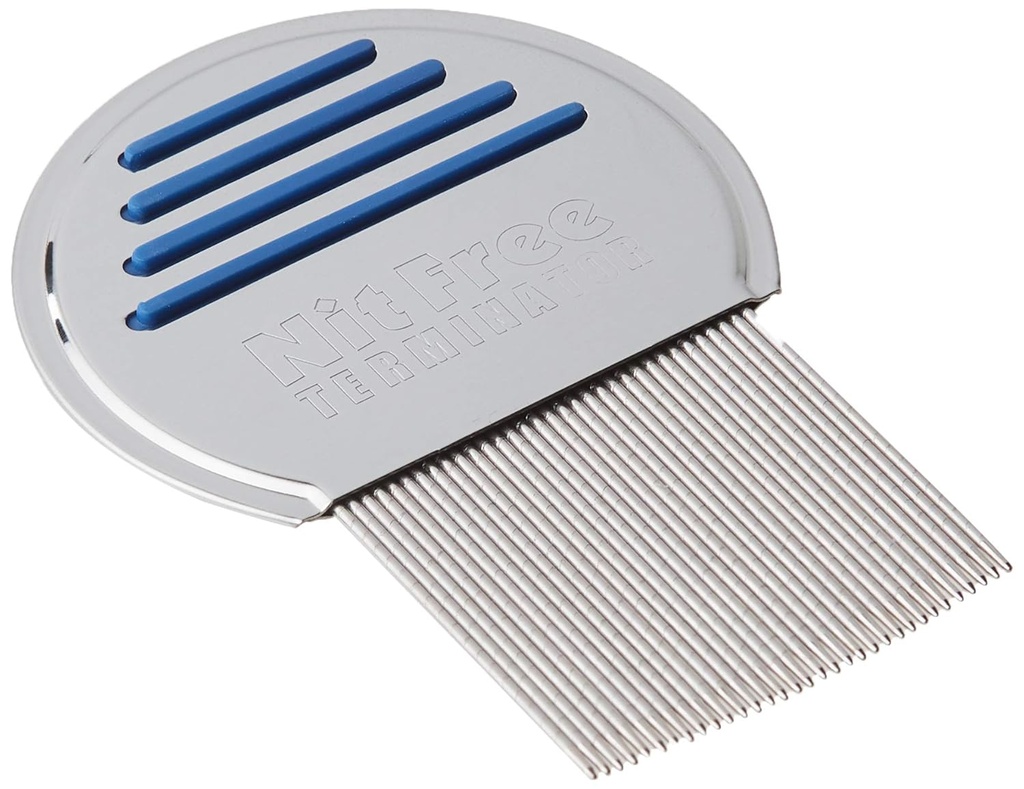 Εξολοθρευτής μέταλλο Lice Comb