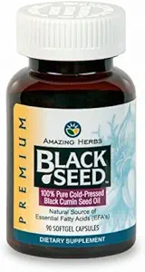 Black Seed Black Seed Oil 90 Sgel