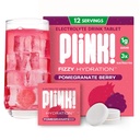 Ανοιγόκλεισε! Fizzy Electrolyte Δισκία για Ενήλικες & Παιδιά – Ρόδι Berry, 12ct – Family-Friendly Καθημερινή Ενυδάτωση – Χαμηλή Ζάχαρη, Vegan, Keto Friendly, Μη ΓΤΟ