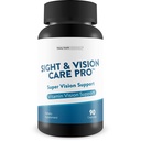 Sight & Vision Care Pro - Super Vision Support - Συμπλήρωμα Βιταμίνης & Ορυκτού Οράματος με Αντιοξειδωτική Υποστήριξη Κυττάρων - Προώθηση της Οπτικής οξύτητας και Μειωμένης Ματιάς - Υποστήριξη Φροντίδα & Υγεία των ματιών