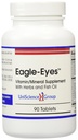 Eagle- Eyes, Optimal Vision Health with 500 mg Omega 3 Fish Oil, Lutein, Zeaxanthin, Bilberry Fruit Extract, Βιταμίνες A, C, E, Zinc, NAC, Taurin, 90 δισκία