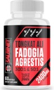 2400mg Fadogia Agrestis Tongkat Ali Συμπληρώματα - Third Party Tested - 1400mg Fadogia Agrestis & 1000mg Tongkat Ali, Μέγιστη δύναμη, μυϊκή μάζα & αθλητική απόδοση