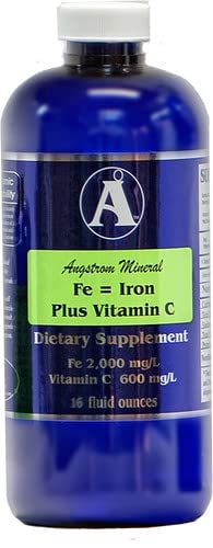 Σίδηρος + Βιταμίνη C 16oz. - Υγρό Ορυκτό