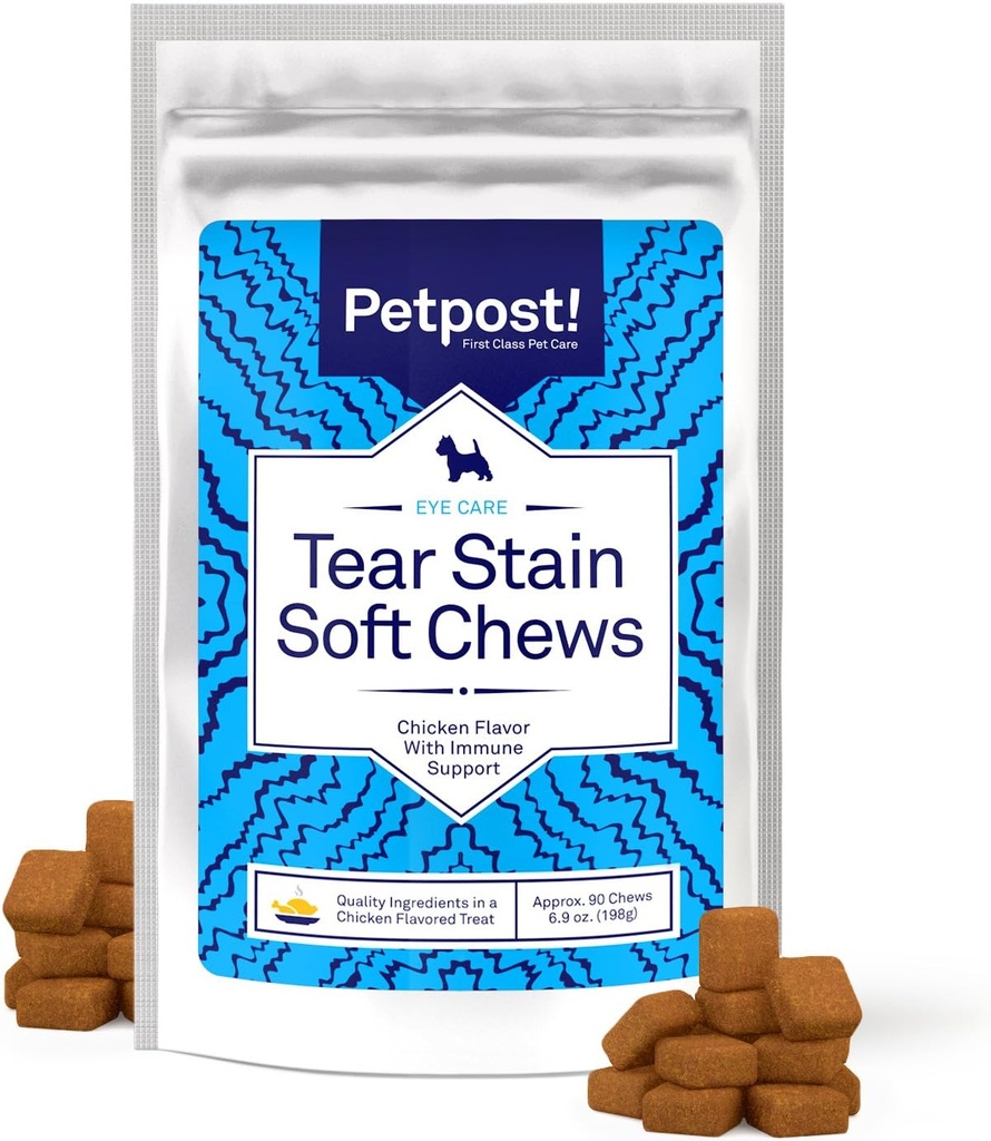 Petpost Tear Stain Remover Μαλακά μάσημα για σκύλους 