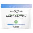 Μύες Feast Grass-Fed Whey Πρωτεΐνη συμπυκνωμένο σκόνη, όλα τα φυσικά, χωρίς ορμονική πάστα Αυξημένη πρωτεΐνη Whey Σκόνη για γυναίκες & άνδρες, καθαρό, μη-GMO & χωρίς γλουτένη συμπυκνωμένο Whey - Χωρίς γεύση, 2lb