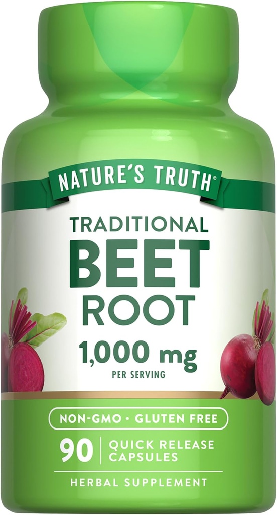 Nature's Truth Beet Root Capses 