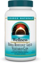 Source Naturals Wellness Herbal Resistance - Echinacea, Coptis & Yin Chiao Immune Support* - 120 Capsules