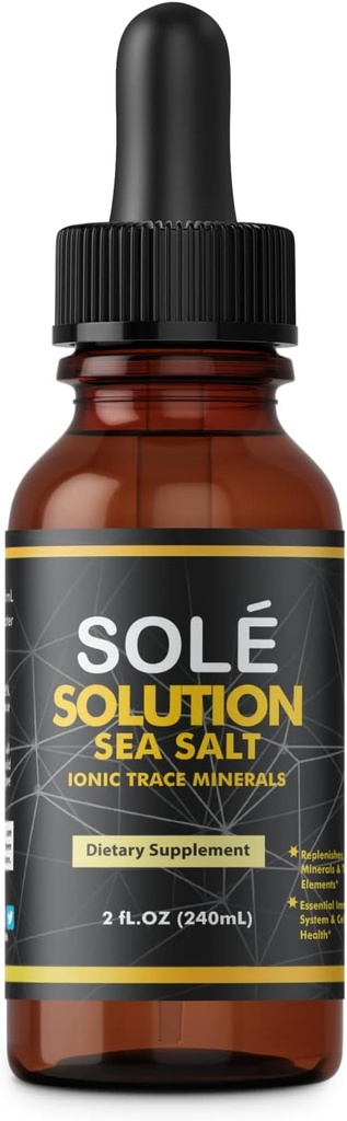 Qei Sole Sea Salt - Αποτελείται από Χλωριούχο νάτριο, κάλιο, σίδηρο, ασβέστιο, μαγνήσιο, χαλκό, ψευδάργυρο και πολλά άλλα.