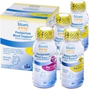 Blues Away Postpartum Mood Support Drink - Θηλασμός Φιλική μεταγεννητική ορμονική ισορροπία για τις γυναίκες - 3 ημέρες Liquid Dietary Stress Support Shake [4 μπουκάλια]