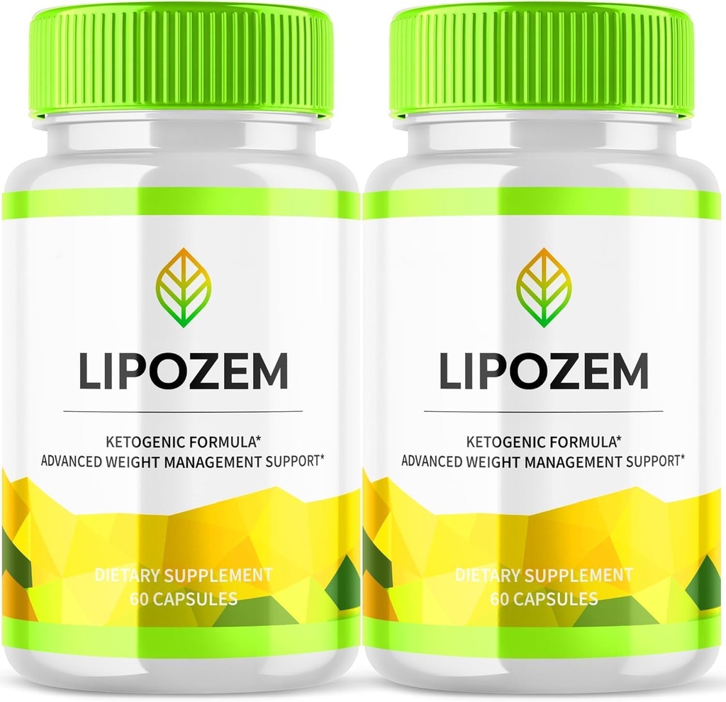 Νέες κάψουλες Liposem, Liposem Advanced Formula συμπλήρωμα, Lipozem Φυσικά συστατικά Κριτικές (60 κάψουλες)(2 πακέτο)