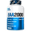 BCAA EAA Essential Amino Acids Capsules - Συμπλήρωμα ΟΛΓ για την υποστήριξη προ & μετά προπόνησης μυών και αποκατάστασης με 2g ανά υπηρεσία συν 1g BCAAs σε Optimal 2:1:1 Ratio (30 Services)