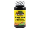 Nature's Blend Slow Iron 50 mg (160 mg) Σε σύγκριση με Slow Fe® 60 δισκία