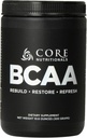 Core Διατροφικά Bcaa συμπλήρωμα διατροφής, 300 γραμμάρια