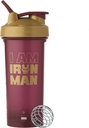 BlenderBottle Κλασικό μπουκάλι Shaker της Marvel V2 Ιδανικό για τις ανακινήσεις πρωτεϊνών και προ προπόνηση, 28-Ounce, Iron Man