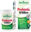 Jamieson Probiotics 10 Δισεκατομμύρια - Καθημερινή Probiotic συμπλήρωμα για Digestion, Restore Gut Health, and Immune System Support - Probiotics for Women and Men (60 Count).