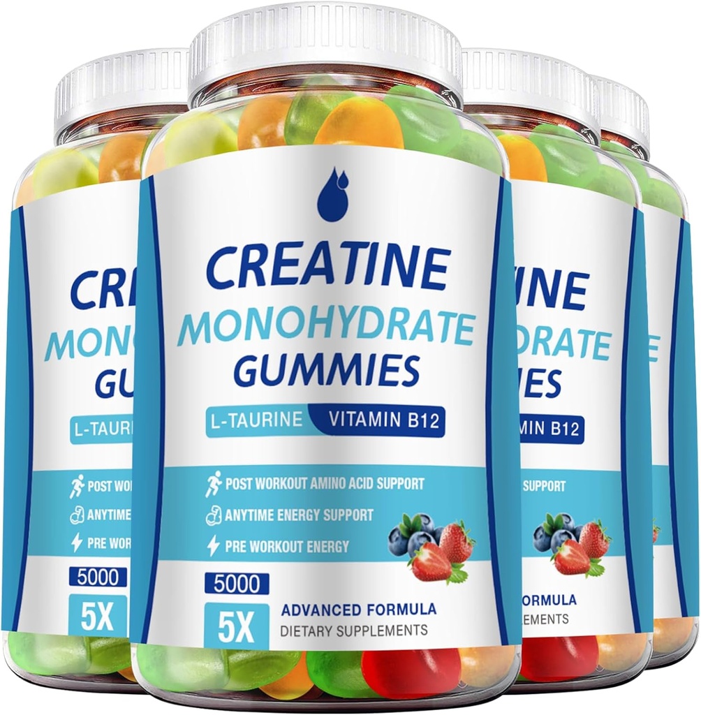 Creatine Gummies for Men & Women - Μασώμενα Gummy