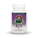 Source Naturals Acai Extract, Υπεραντιοξειδωτικό από Βραζιλία* - 500 Mg - 60 κάψουλες