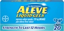 Aleve Liquid Gels 20 ea (Συσκευασία των 4)
