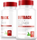 (2 Πακέτο) Εκδρομικά χάπια, Premium Out Belly Belly Burner Keto κάψουλες, Όλα τα φυσικά Keto συμπλήρωμα για την υποστήριξη της καταλληλότητας και τους στόχους του σώματος, επίσημες κριτικές Outback BellyBurner (120 κάψουλες)