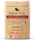 EquineStraw, 3 cu ft (25 lb) Επεκτείνεται σε 10+ cu ft – Στρώμα σιταριού για τα άλογα, Foaling & Trailers – Χωρίς σκόνη, αλλεργιογόνο, απορροφητικό, Sensitive-Skin Safe – Με Βιώσιμη προέλευση