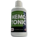 Hemotonic - Σιδερένιο πλούσιο σε πολυ-βιταμίνη ενέργεια τονωτική δύναμη συσκευάζεται Blood Builder & Energy Revitalizer για τα άλογα από Saratoga κτηνιατρικό προϊόν (1 Qt)