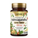 Χτισμένο από τη φύση Ashwagandha 2100mg επιπλέον ενίσχυση ανακούφισης & διάθεσης με εκχύλισμα μαύρου πιπεριού για μέγιστη απορρόφηση - μη GMO, Vegan, χωρίς γλουτένη - 60 κάψουλες