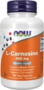 L-καρνοσίνη 500mg 100 VegiCaps (πακέτο του 2)